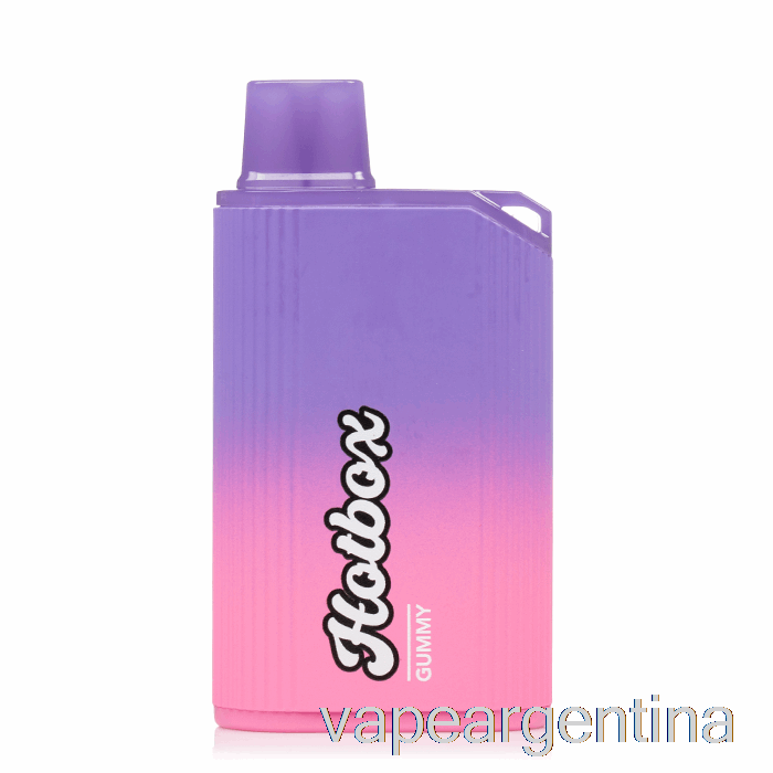Puff Marcas Hotbox 7500 Vape Gomoso Desechable Argentina